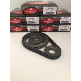 Enginetech TS163 Timing Set GM 283 302 305 327 350 400 DBL ROLLER Set