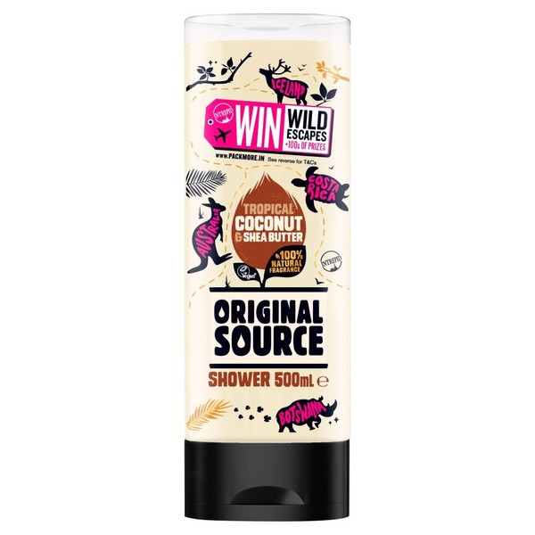 Original Source Tropical Coconut and Shea Butter Shower 500ml
