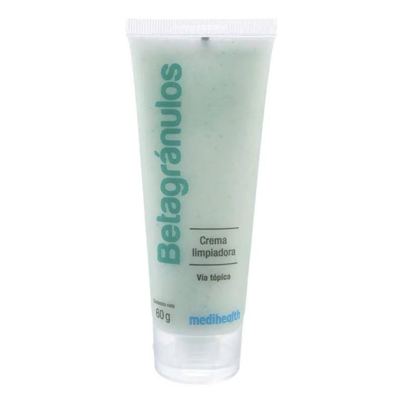 Medihealth Betagránulos crema limpiadora para piel grasa de 60 G