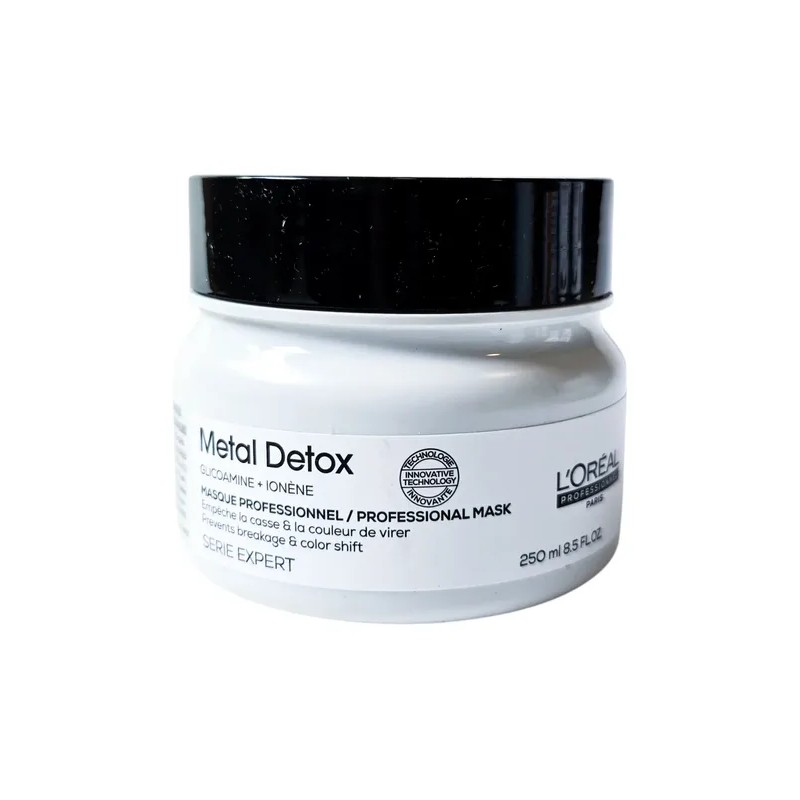 Loreal Kit Limpieza Anti Metal Detox Shampo Mascarilla Serum