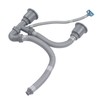 Kitchen Sink Hose Drain Set Quick Drain, Expandable Anti-Odour Drain