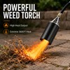 SafBbcue Propane Torch Weed Burner | 12.5FT Hose, 2 Modes