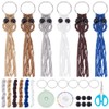 BEUNITONE 6 Sets DIY Macrame Owl Hanging kit with Step