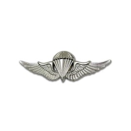 Japanese Parachutist Foreign Jump Wings, Brite (each)