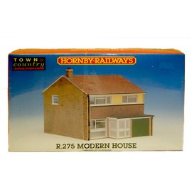 Hornby R275 00 Gauge Skaledale Modern Two Storey House Kits People & New Building