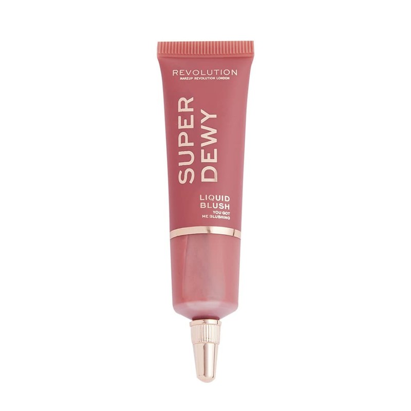 Makeup Revolution, Superdewy Liquid Blusher, You Got Me Blushing, 15