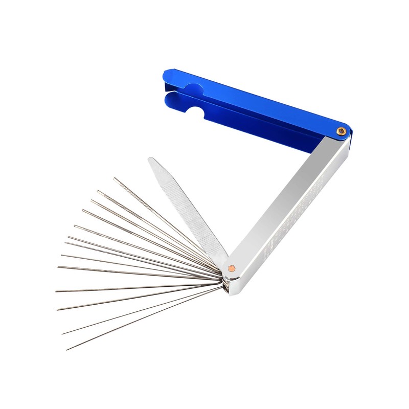 Holmer Guitar Nut Slotting File Saw Rods Slot Filing Set