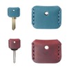 Key Cover, Leather Key Cap, Antique Leather, Key Cover, Genuine