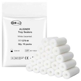B Rush 20 Pzas Chewie Para Alineadores Invisalign, Asientos De Bandeja Alineadora Para Tirantes Invisibles, Bandejas De Alineador Dental Chewie De Seater, Alineadores Ortodónticos Chompers D