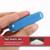 JeCar Light Blue Key Fob Cover Fit for 2015-2019 Dodge
