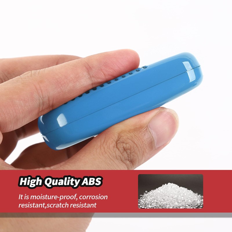 JeCar Light Blue Key Fob Cover Fit for 2015-2019 Dodge