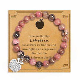 BOCHOI Teacher Gift for Teachers, Teacher Bracelets, Teacher Gift, Leaving Gift Teacher, Gift for Teacher Farewell, Gift for Teacher, Teacher Gift Farewell