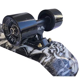 Lmai 22'' Cruiser Skateboard Grapnic Galaxy Complete Skateboard