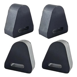 Parachoques De Tope De Puerta Trasera Para Chevy Silverado G Negro Animal Brillante