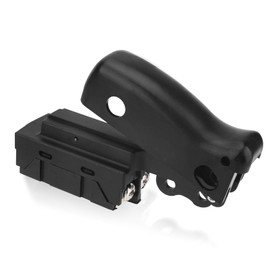 606056-00 Miter Saw Trigger Power Switch N548978 Replacement Part for Dewalt DW712 DW715 DW716 DW717 DW718 DWS780 (BLACK)