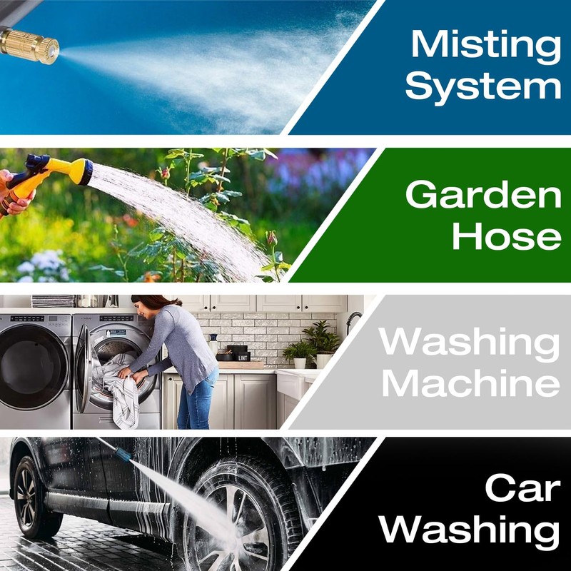Misting System Calcium Inhibitor Filter for Patio Misters NSF certification