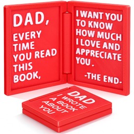 Best Dad Ever Gifts for Father from Son Daughter, Dad Gifts for Christmas Fathers Day Birthday, Christmas Stocking Stuffers for Daddy, 3D Printed Gifts