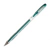 Uniball Signo UM120 Gel Rollerball Pen - Color: Metalic Green