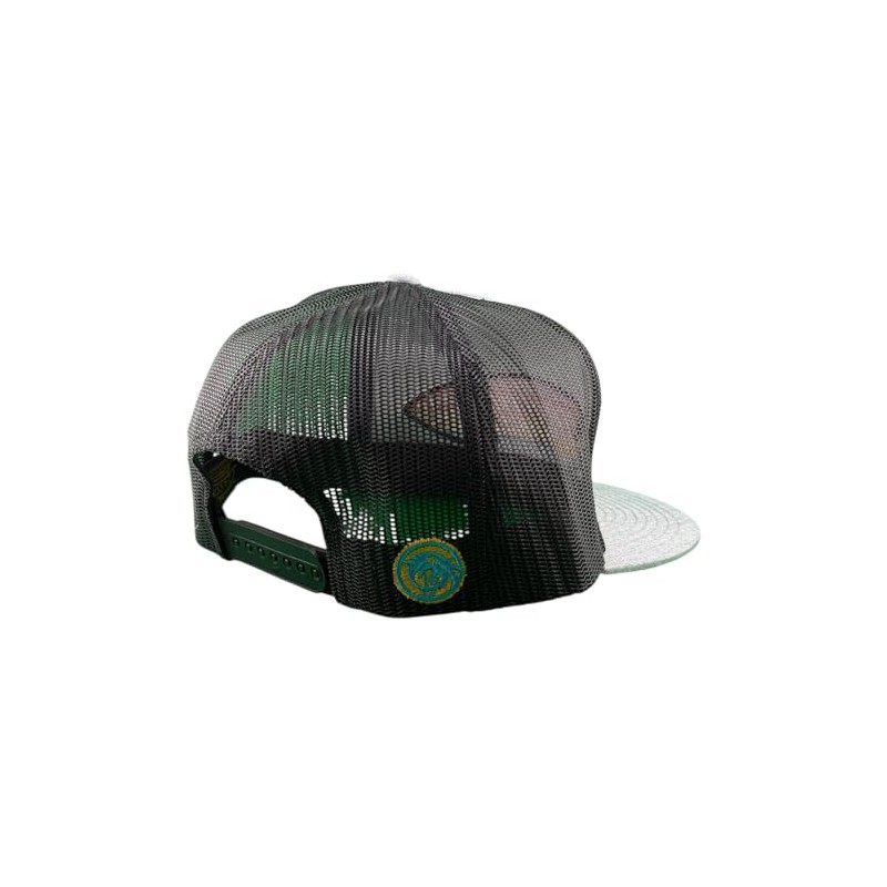 Dukes Unisex Adjustable Trucker Hat Grey