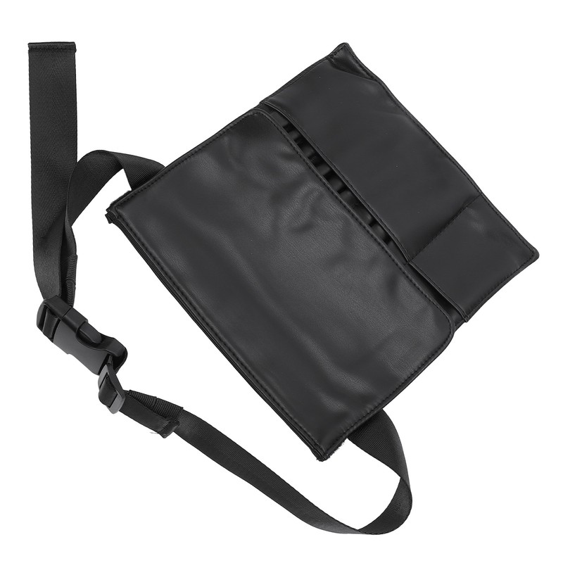 Makeup Artist Waist Bag PU Material Cosmetic Tool Storage Holder