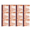 Taylor 8751 TempRite 160°F Dishwasher Test Labels - 24 /