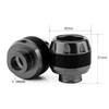 Frame Slider, Fork Frame Slider, 1 Pair Carbon Fibre Motorcycle