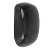 Gear Shift Knob Unlock Button Cover Carbon Fiber Shifter Lever