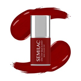 Semilac One Step 3in1 Glossy S575 Dark Red