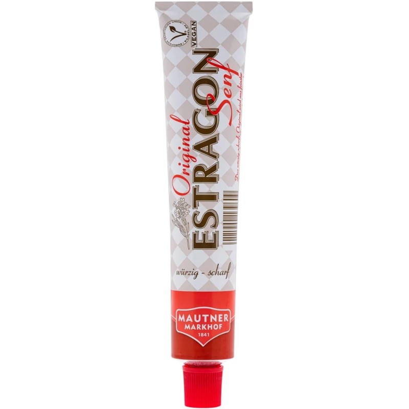 Mautner Kremser and Tarragon Mustard 2 x 100 g (7.05