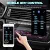 KEPEAK Estereos Para Carros Bluetooth Auto Estereo MP3 Radios Con