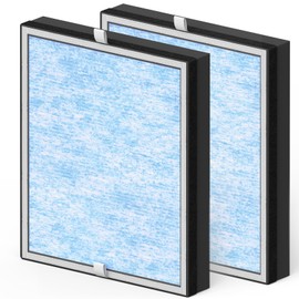 Breabetter XP280 True HEPA Replacement Filter Compatible with Purafide XP280 Purifier（2-Pack）
