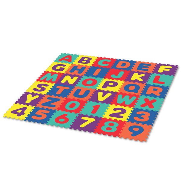 Deke Home - Alphabet Foam Play Mat for Kids, 36