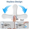 4 Pieces Door Lever Locks for Kids and Petproof Safety
