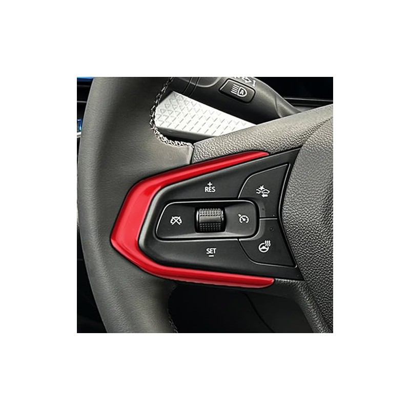 Auovo Funda de Volante Compatible con 2024 2025 Chevy Trax