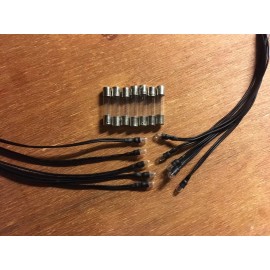 Sansui INCANDESCENT LAMP KITS QR-4500 /QR-6500 DIAL METER BULBS RECEIVER/ Sansui