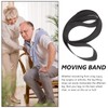 GLEAVI 2Pcs Leg Lifter Strap Handicap Assist Belt Elder Foot