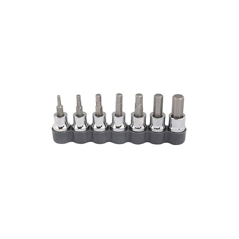 CRAFTSMAN EVOLV 7-PC HEX BIT SOCKET SET *METRIC*