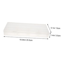 IWOWHERO 1pc Hairdressing Tool Organizer Box for Barbershop Comb Clip Storage Case Hair Accessory Container for Salon Use Selection