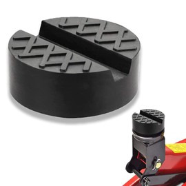 Universal Car Jack Rubber Pad, Stable & Safe Trolley Jack Rubber Pad for Trolley Jacks and Lifting Platforms Trolley Jack