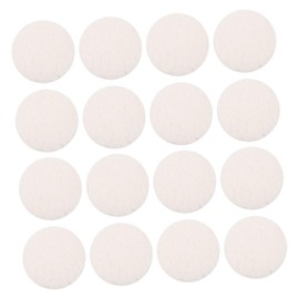 KALLORY 20 Piezas Algodón Desmaquillante Facial Discos Desmaquillantes Para Ojos Toallitas Rostro Esponjas Faciales Para Limpieza Diaria
