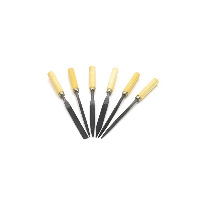 Blanko Needle File Set 6 Piece Key File Set in