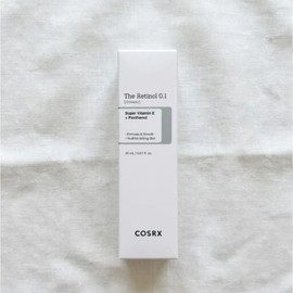 COSRX The Retinol 0.1 Cream 1+1 20ml / 코스알엑스 더 레티놀 0.1 크림 1+1 20ml