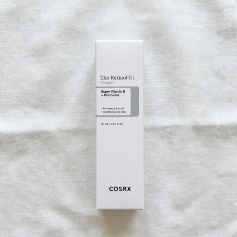 COSRX The Retinol 0.1 Cream 1+1 20ml / 코스알엑스 더