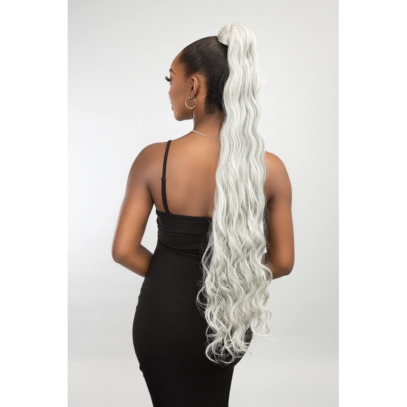 REMY ILLUSION Snatch&Wrap - Ponytail Extension - Body Wave 34",
