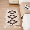 DXGJOKR Boho Bathroom Rugs Mat 2x3ft Farmhouse Bathroom Rug, Small