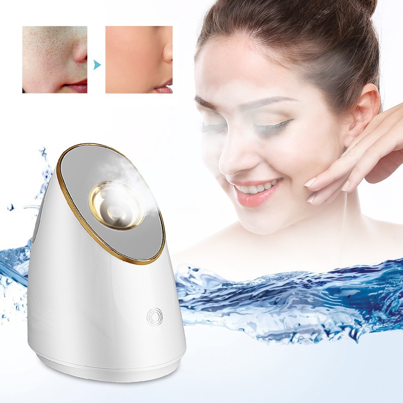 100ml Facial Steamer Nano Steam SPA Spray Moisturizer Face Sprayer