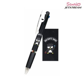 Sanrio Jetstream 3-Color Ballpoint Pen Badtz-Maru Black 0.5mm / 산리오 제트스트림 3색 볼펜 배드바츠마루 블랙 0.5mm