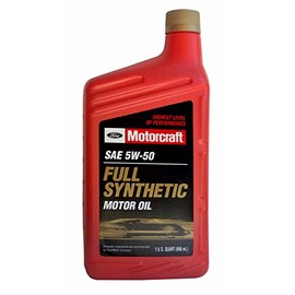 Motorcraft 5W50 Full Synthetic Oil 04 Gt