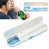 UV Toothbrush Sterilizer Box Portable Toothbrush Head Clean Disinfection Sanitizer