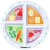 MyPlate Materials Portion Plate for Adults and Teens | Portion